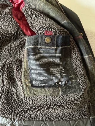 Chaqueton-parka Barbour T-M