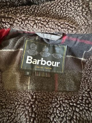 Chaqueton-parka Barbour T-M