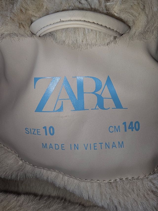 Chaqueta de Zara de niña