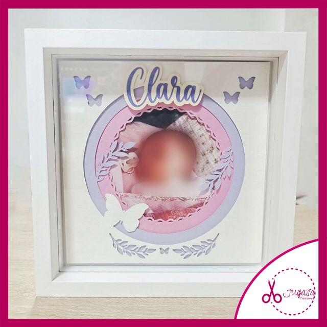 Cuadro Infantil con Nombre personalizado