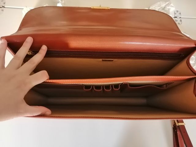 Cartella in pelle fatta in Italia