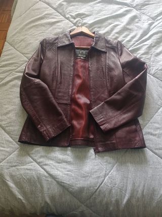 Cazadora piel