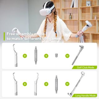Palos de Golf para Oculus Quest 2 NUEVO