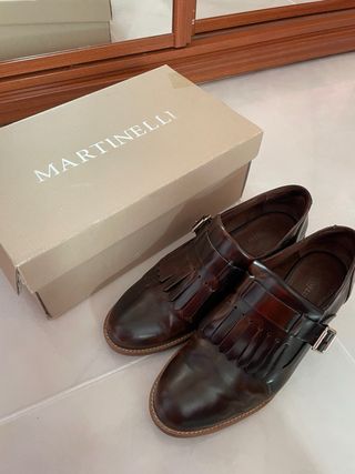 Zapatos piel Martinelli mujer