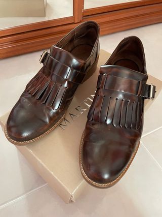 Zapatos piel Martinelli mujer