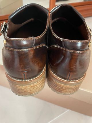 Zapatos piel Martinelli mujer