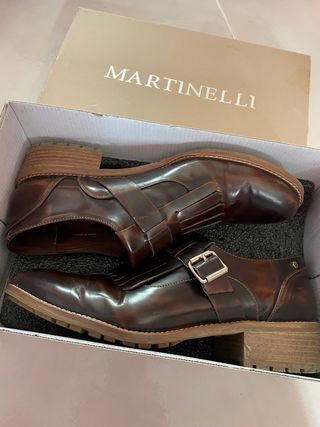 Zapatos piel Martinelli mujer