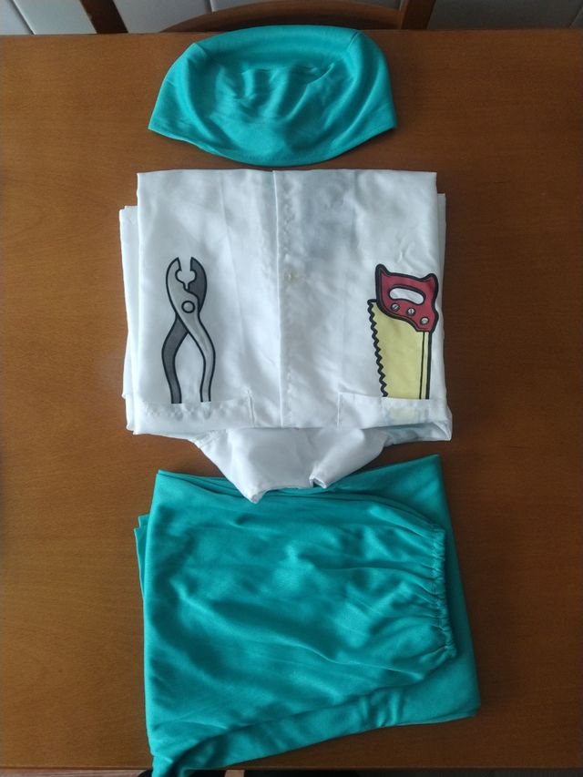 Disfraz 10/12 años Doctor/Médico niñ@s