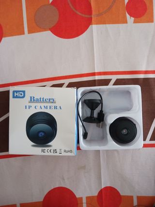 Mini camara de vigilancia
