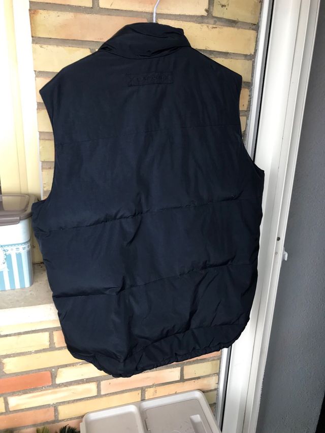 Chaleco PLUMAS Tommy 