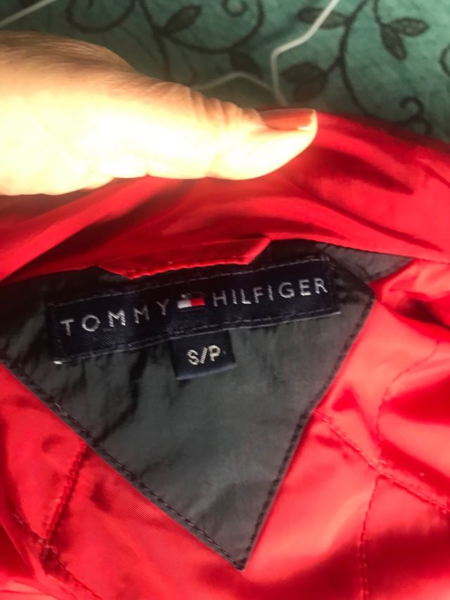 Chaleco PLUMAS Tommy 