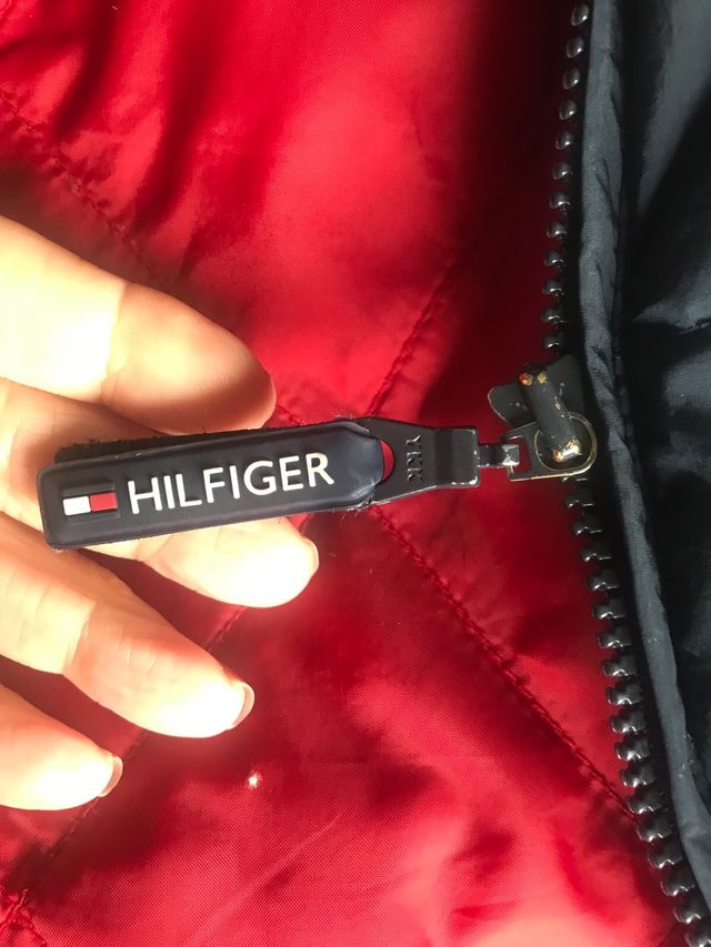 Chaleco PLUMAS Tommy 