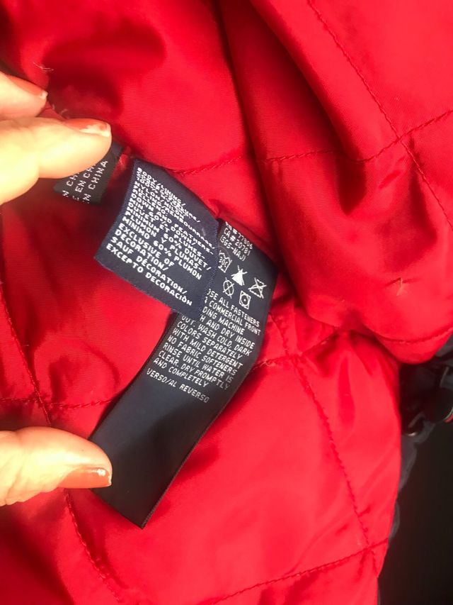 Chaleco PLUMAS Tommy 