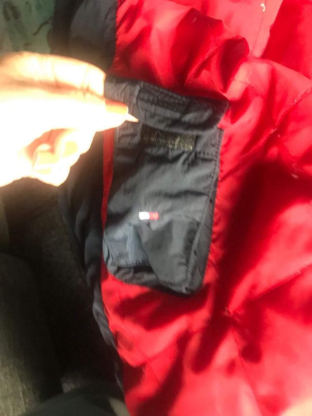 Chaleco PLUMAS Tommy 