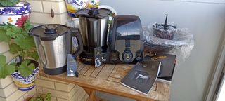 ROBOT DE COCINA CECOTEC 9090