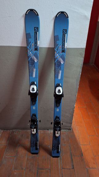 Esquís y botas infantiles 