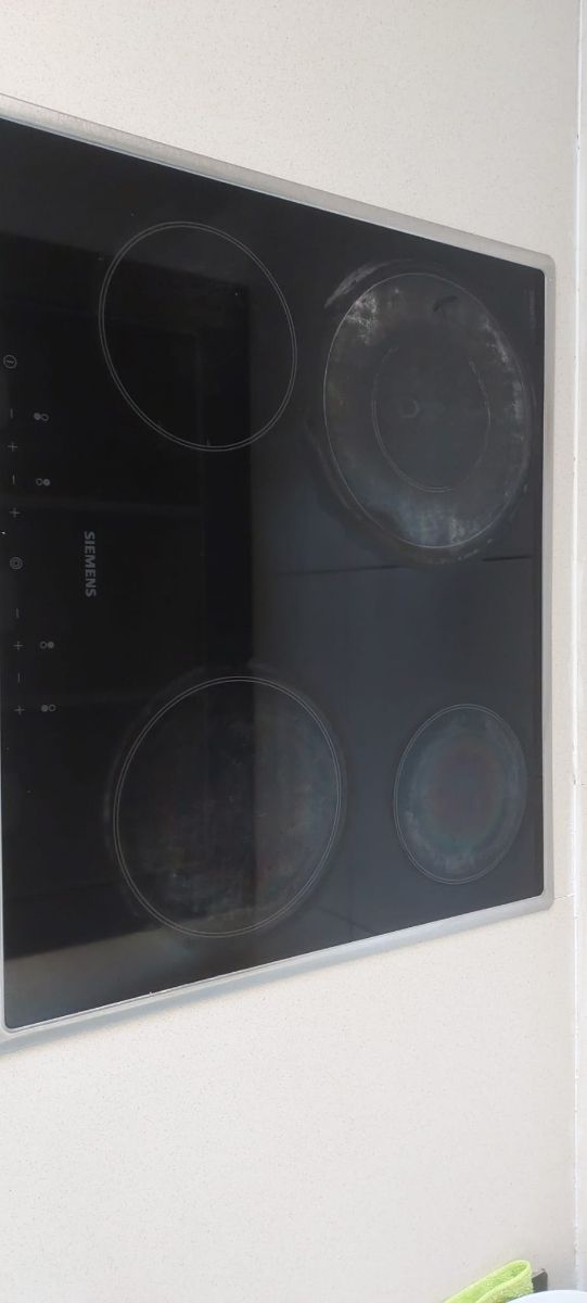 Placa vitrocerámica siemens