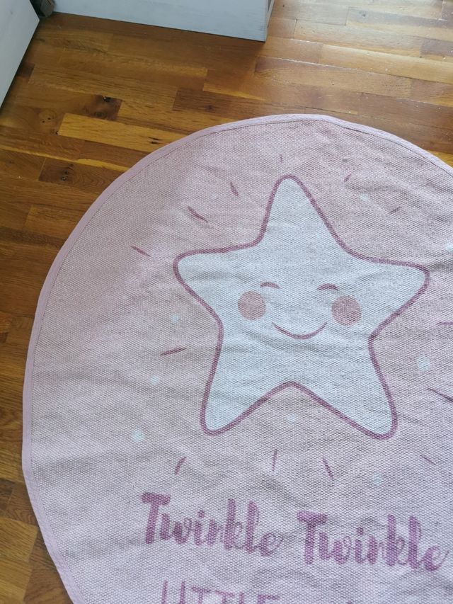 Alfombra + perchero infantil 