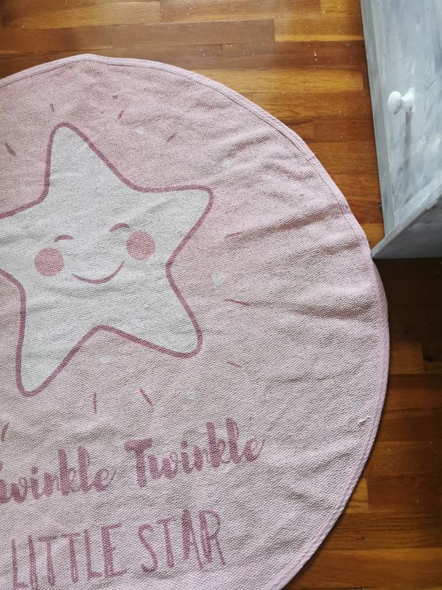 Alfombra + perchero infantil 