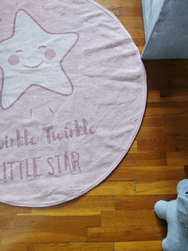 Alfombra + perchero infantil 