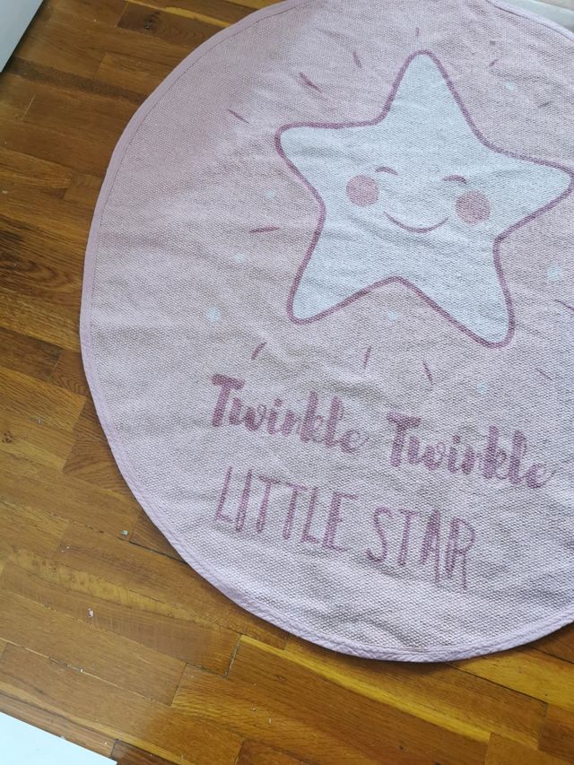 Alfombra + perchero infantil 