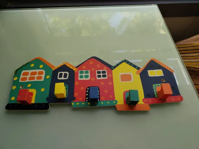 Alfombra + perchero infantil 