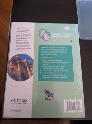 LIBROS DE INGLÉS 