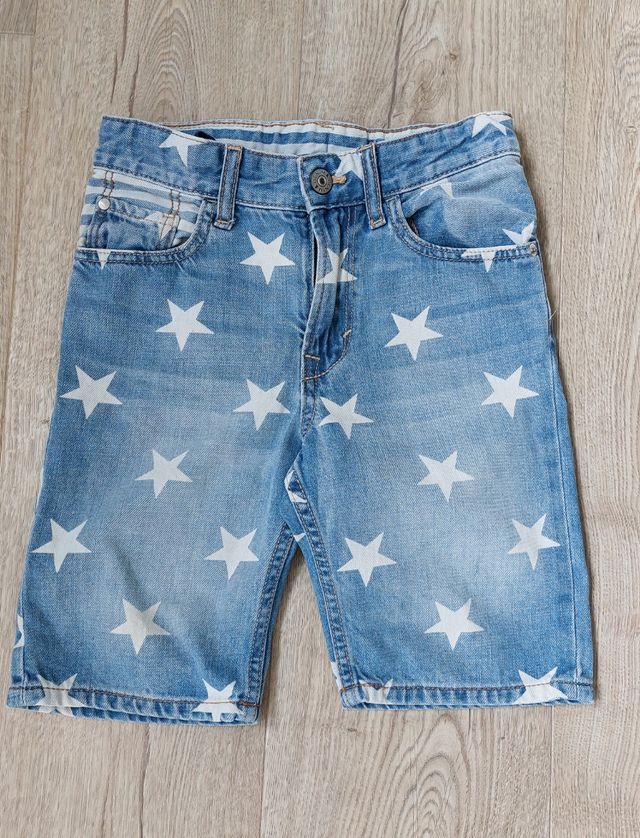 Bermuda vaquera niño/a