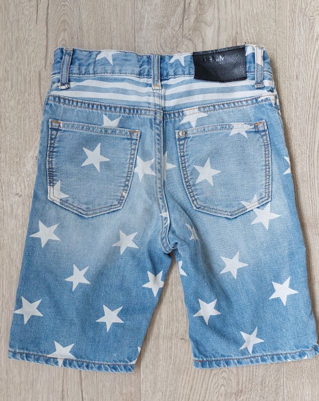 Bermuda vaquera niño/a