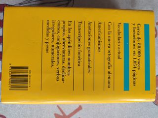 Diccionario de alemán