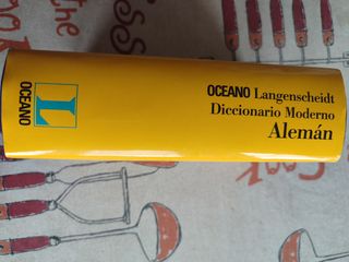 Diccionario de alemán