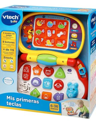ORDENADOR MIS PRIMERAS TECLAS VTECH