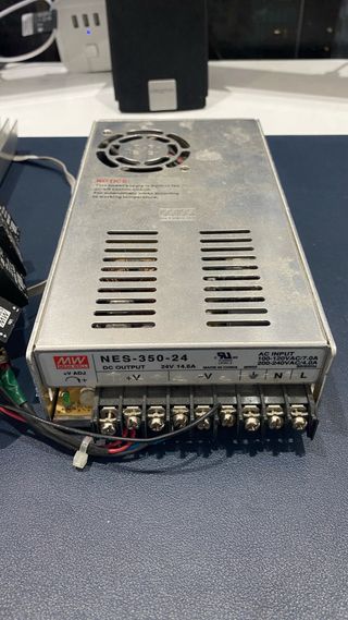 Fuente de alimentación para leds
