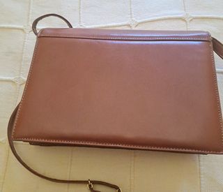 Cartera de cuero unisex