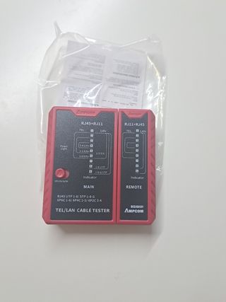 Tester LAN Cable Tester per cavi e cablaggi