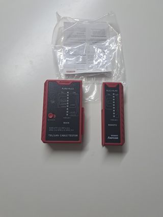 Tester LAN Cable Tester per cavi e cablaggi