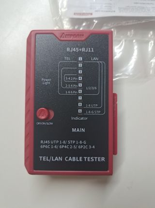 Tester LAN Cable Tester per cavi e cablaggi