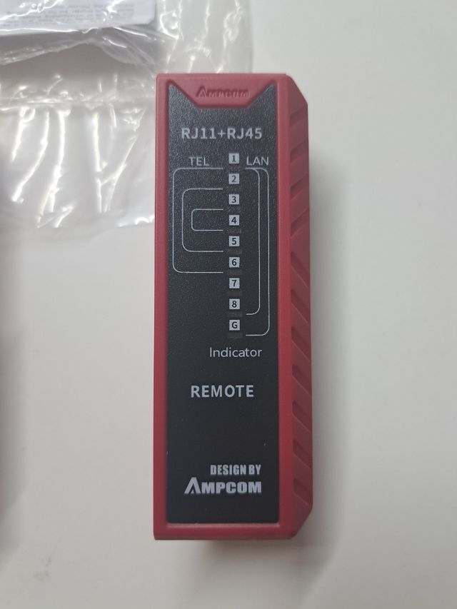 Tester LAN Cable Tester per cavi e cablaggi