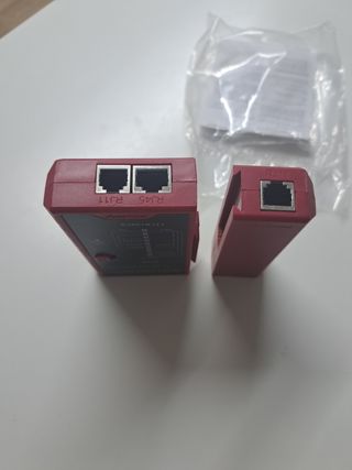 Tester LAN Cable Tester per cavi e cablaggi