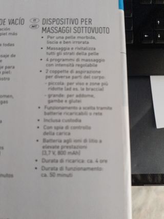 Dispositivo per Massaggi corpo.