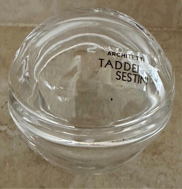 Set cristallo imperatore candeliere e vaso