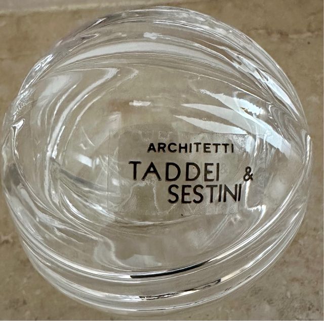 Set cristallo imperatore candeliere e vaso