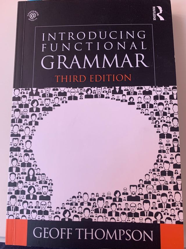 Introducing functional grammar