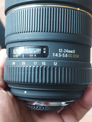Sigma 12-24 F4.5-5.6Ex Dg Aspherical