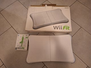 Console wii +pedana wii fit