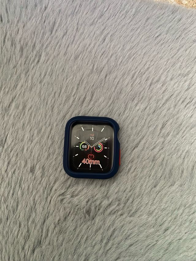 Protector silicona apple watch SE 40mm