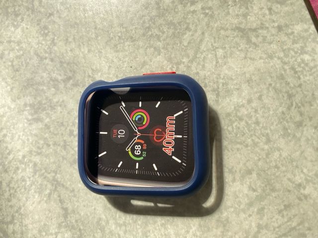 Protector silicona apple watch SE 40mm