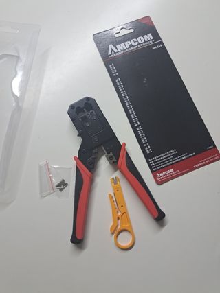 Pinza Crimpatrice 8P RJ45 6P RJ12 RJ11