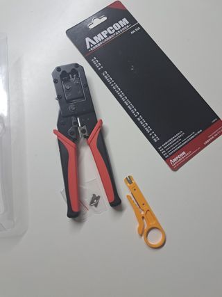 Pinza Crimpatrice 8P RJ45 6P RJ12 RJ11