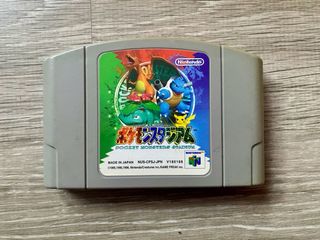 Pokemon Stadium Nintendo 64 japonés